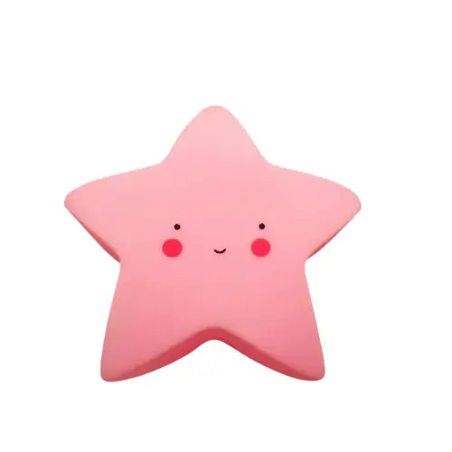 Veilleuse de chevet pour bébé à led en forme étoile – Image 6