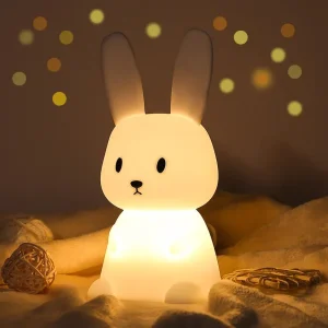 Veilleuse  Lapin | Blanc