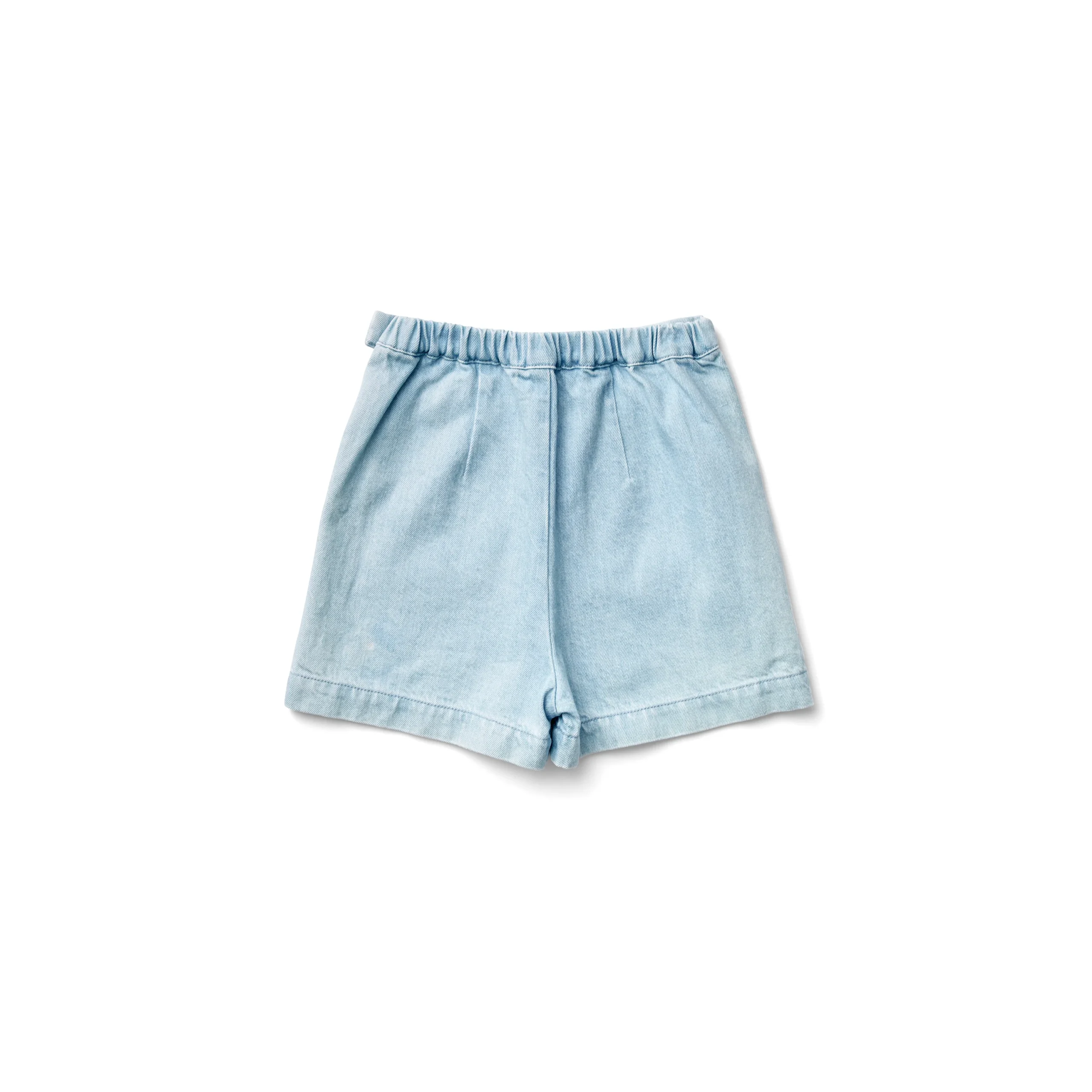 Short Odile light denim – Image 2